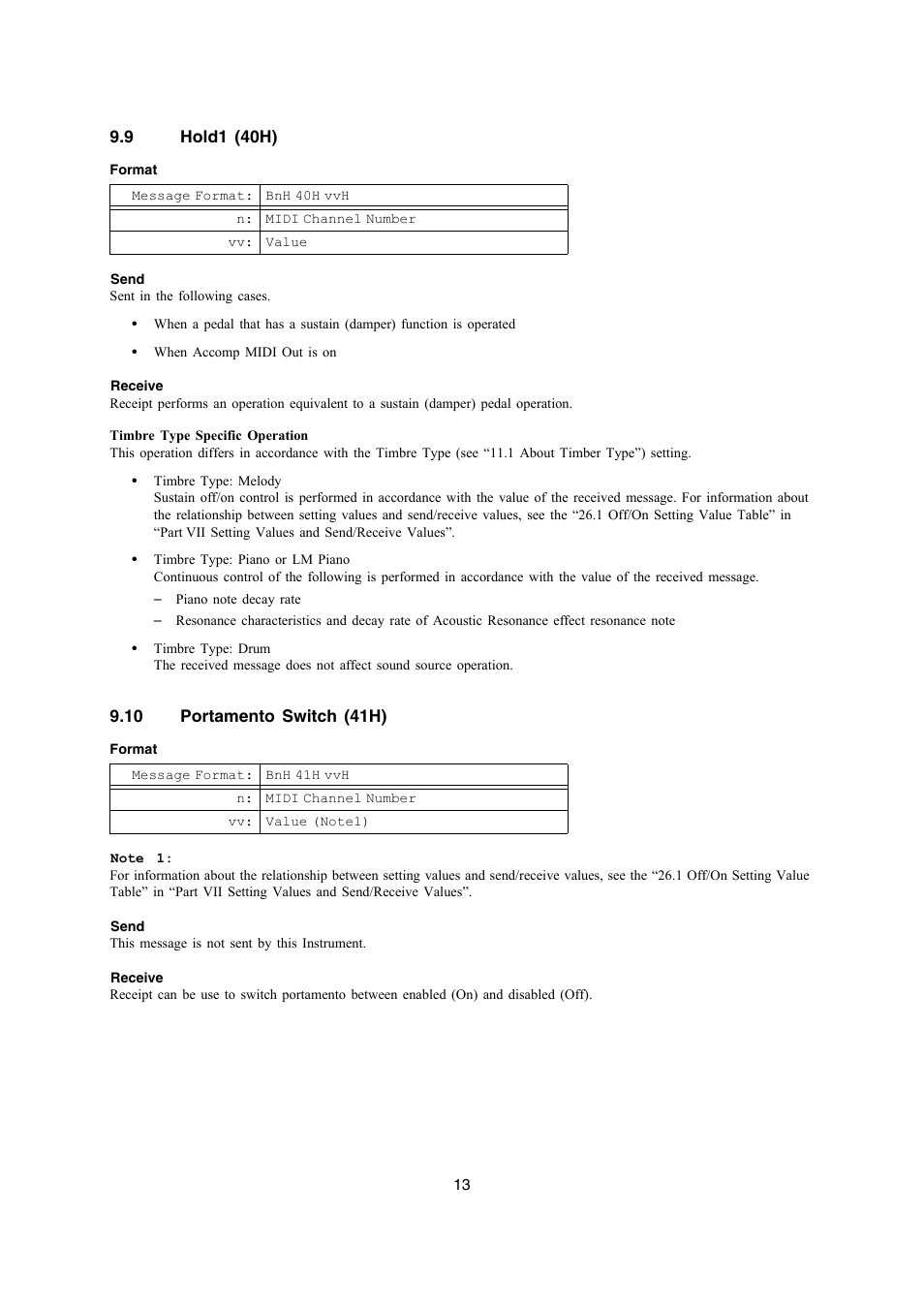 Casio PX-330 User Manual | Page 13 / 48