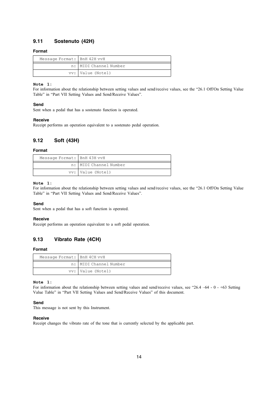 Casio PX-330 User Manual | Page 14 / 48