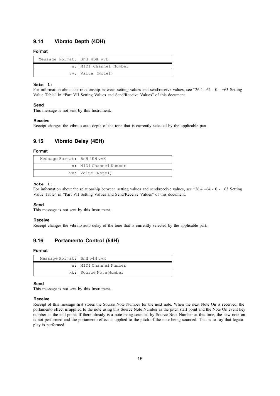 Casio PX-330 User Manual | Page 15 / 48