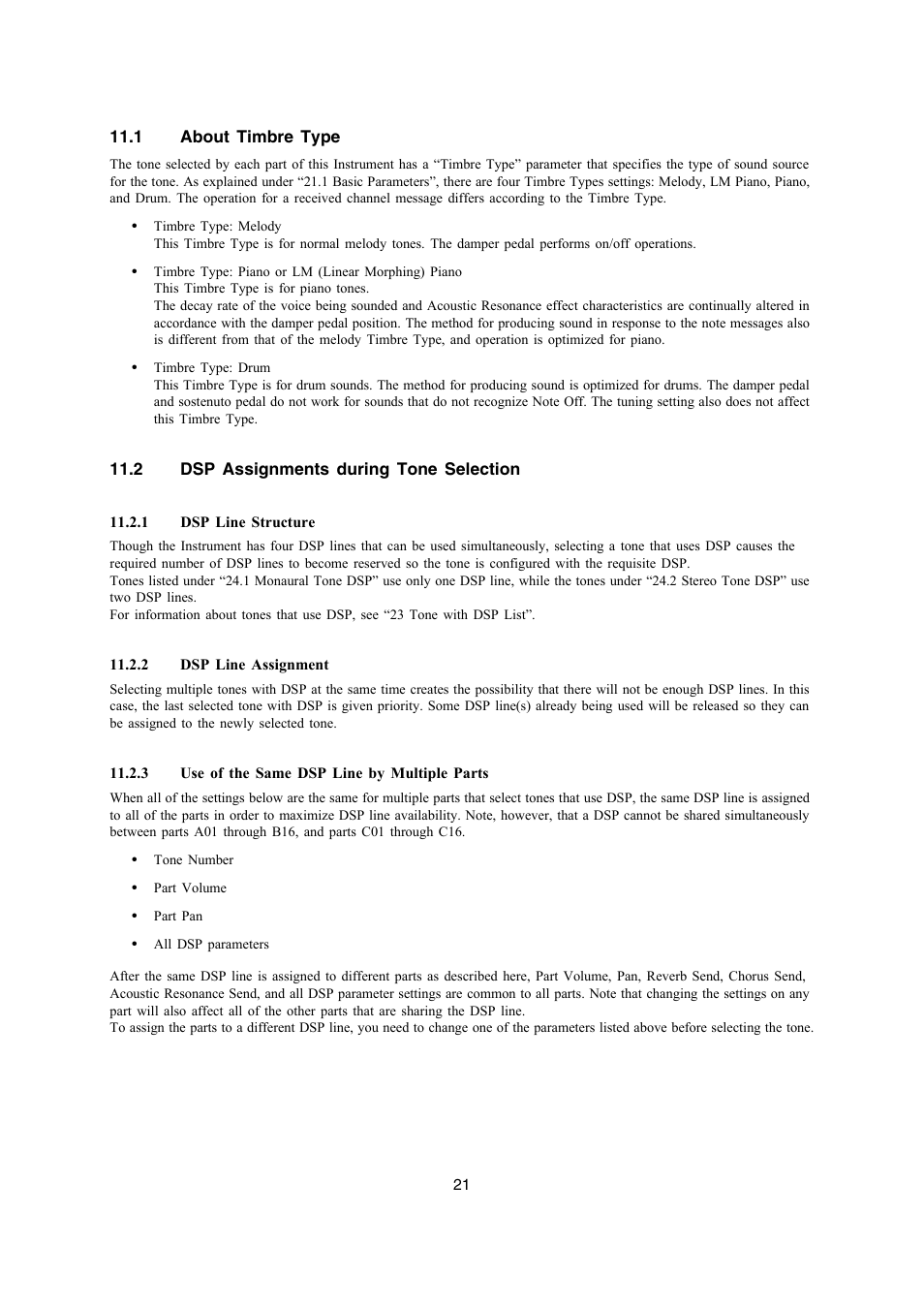 Casio PX-330 User Manual | Page 21 / 48