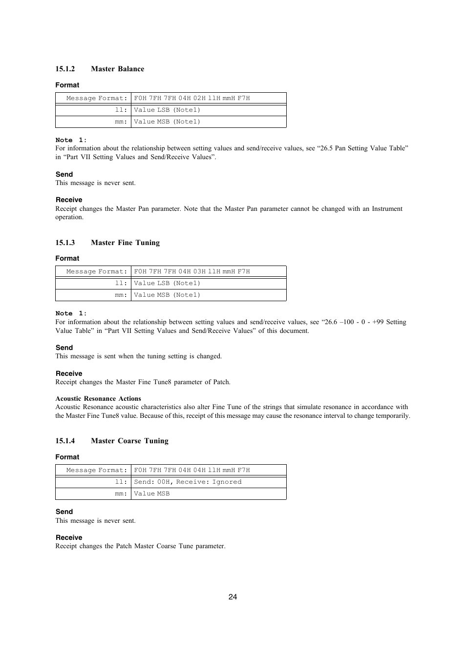 Casio PX-330 User Manual | Page 24 / 48