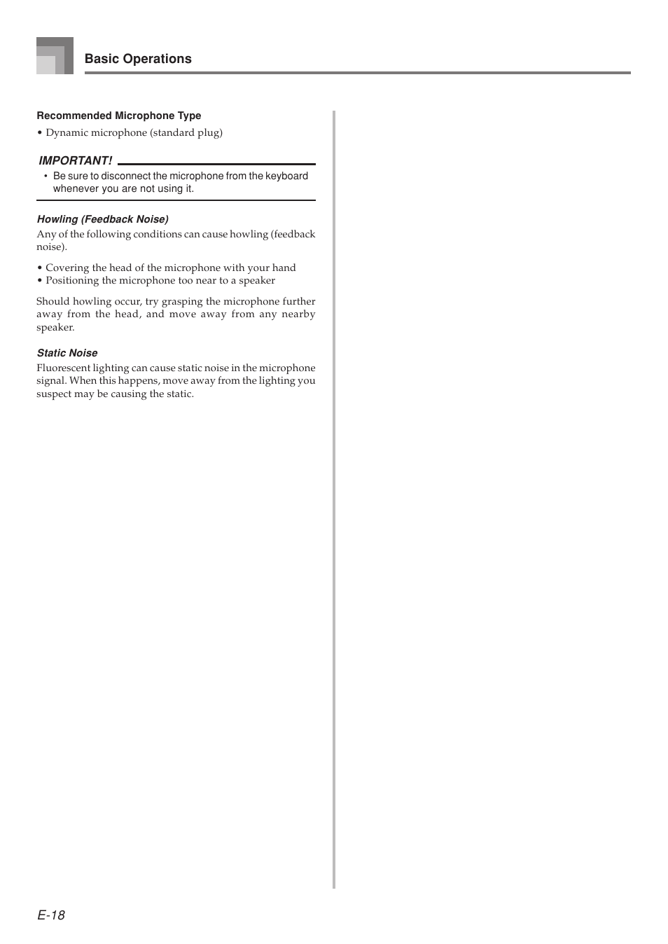 Casio LK-215 User Manual | Page 20 / 59
