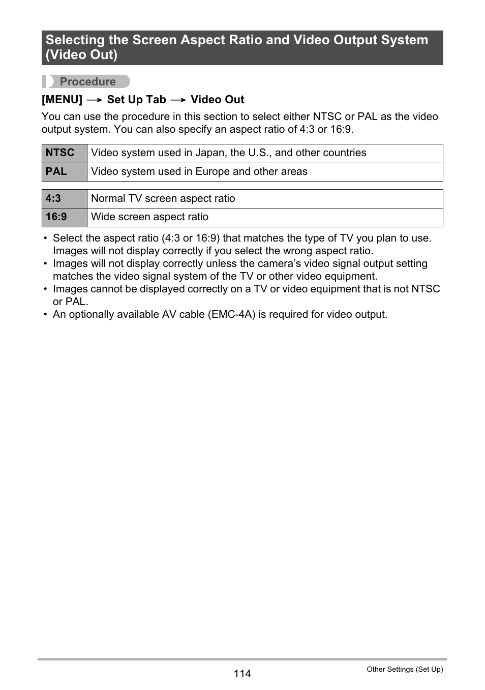 Casio EXILIM EX-Z37 User Manual | Page 114 / 145