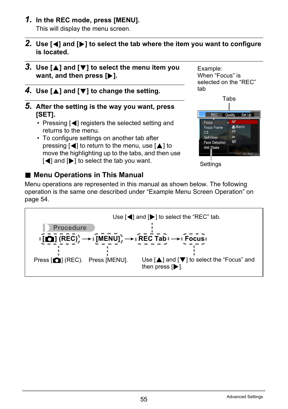 Casio EXILIM EX-Z37 User Manual | Page 55 / 145