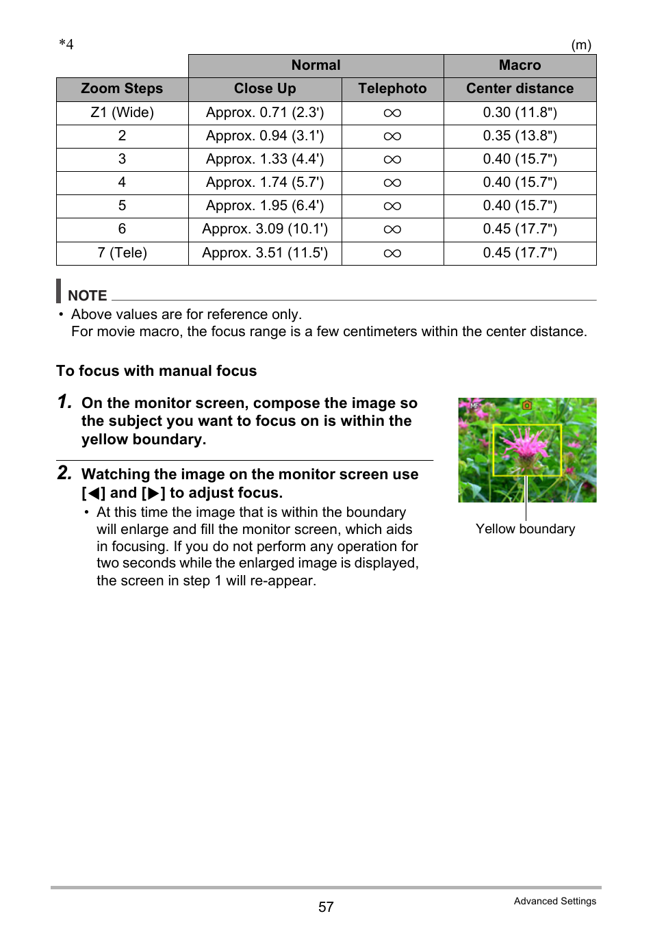 Casio EXILIM EX-Z37 User Manual | Page 57 / 145