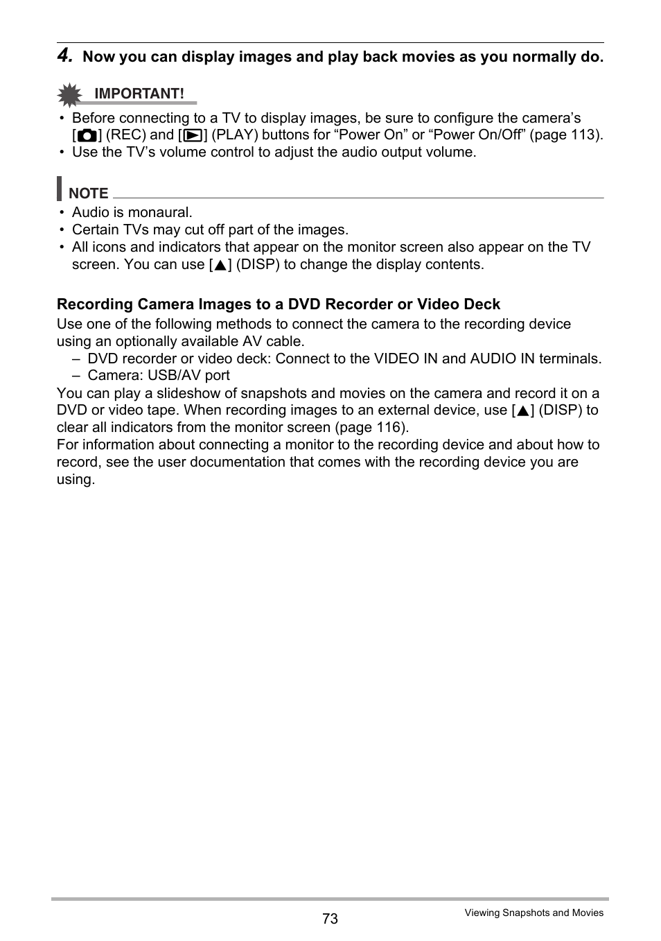 Casio EXILIM EX-Z37 User Manual | Page 73 / 145