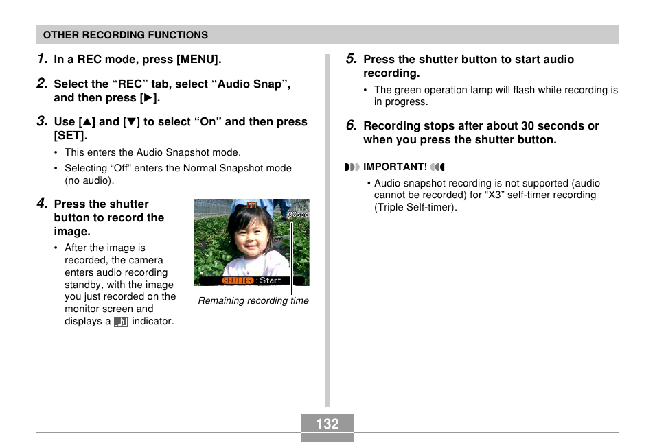 Casio EX-Z850 User Manual | Page 132 / 279