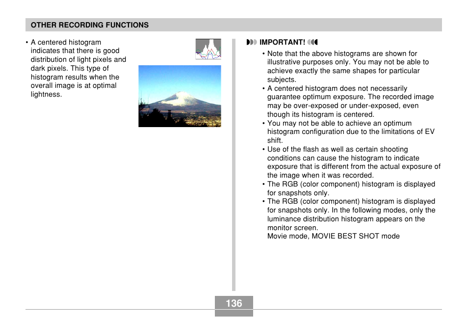 Casio EX-Z850 User Manual | Page 136 / 279