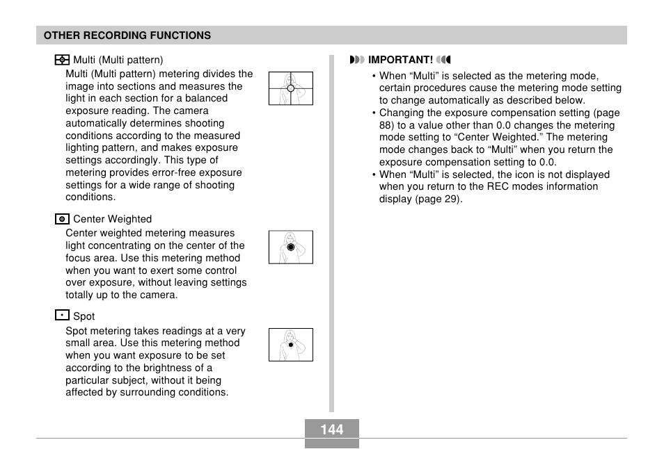 Casio EX-Z850 User Manual | Page 144 / 279