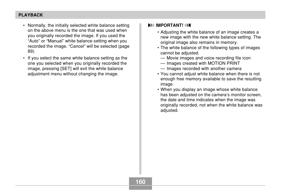 Casio EX-Z850 User Manual | Page 160 / 279