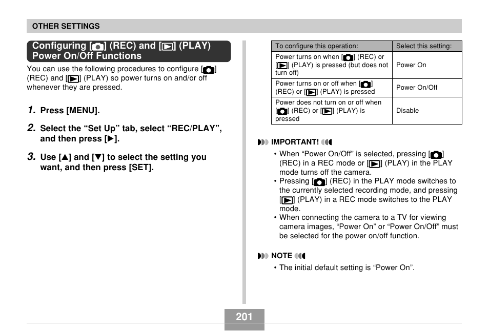 Casio EX-Z850 User Manual | Page 201 / 279