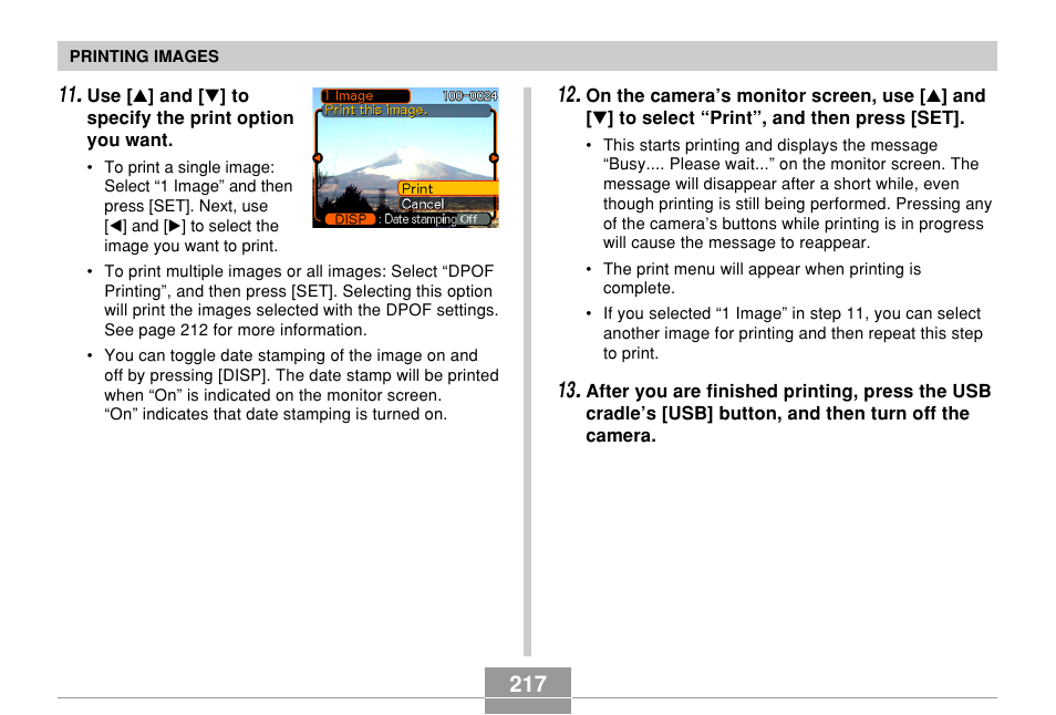 Casio EX-Z850 User Manual | Page 217 / 279