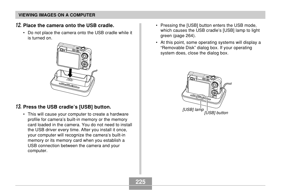 Casio EX-Z850 User Manual | Page 225 / 279