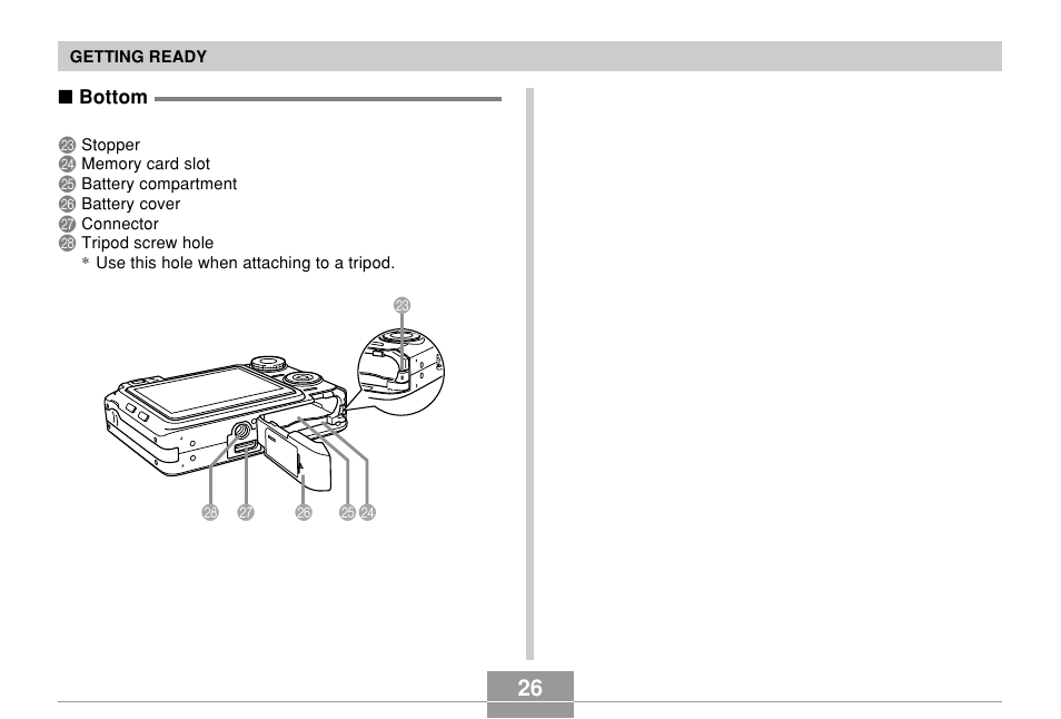 Casio EX-Z850 User Manual | Page 26 / 279