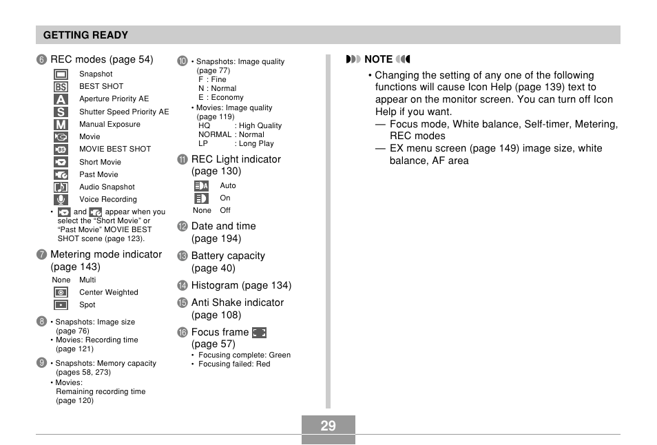 Casio EX-Z850 User Manual | Page 29 / 279