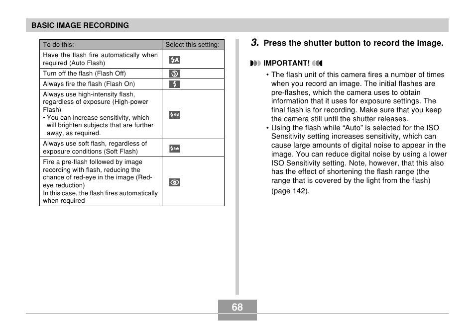 Casio EX-Z850 User Manual | Page 68 / 279