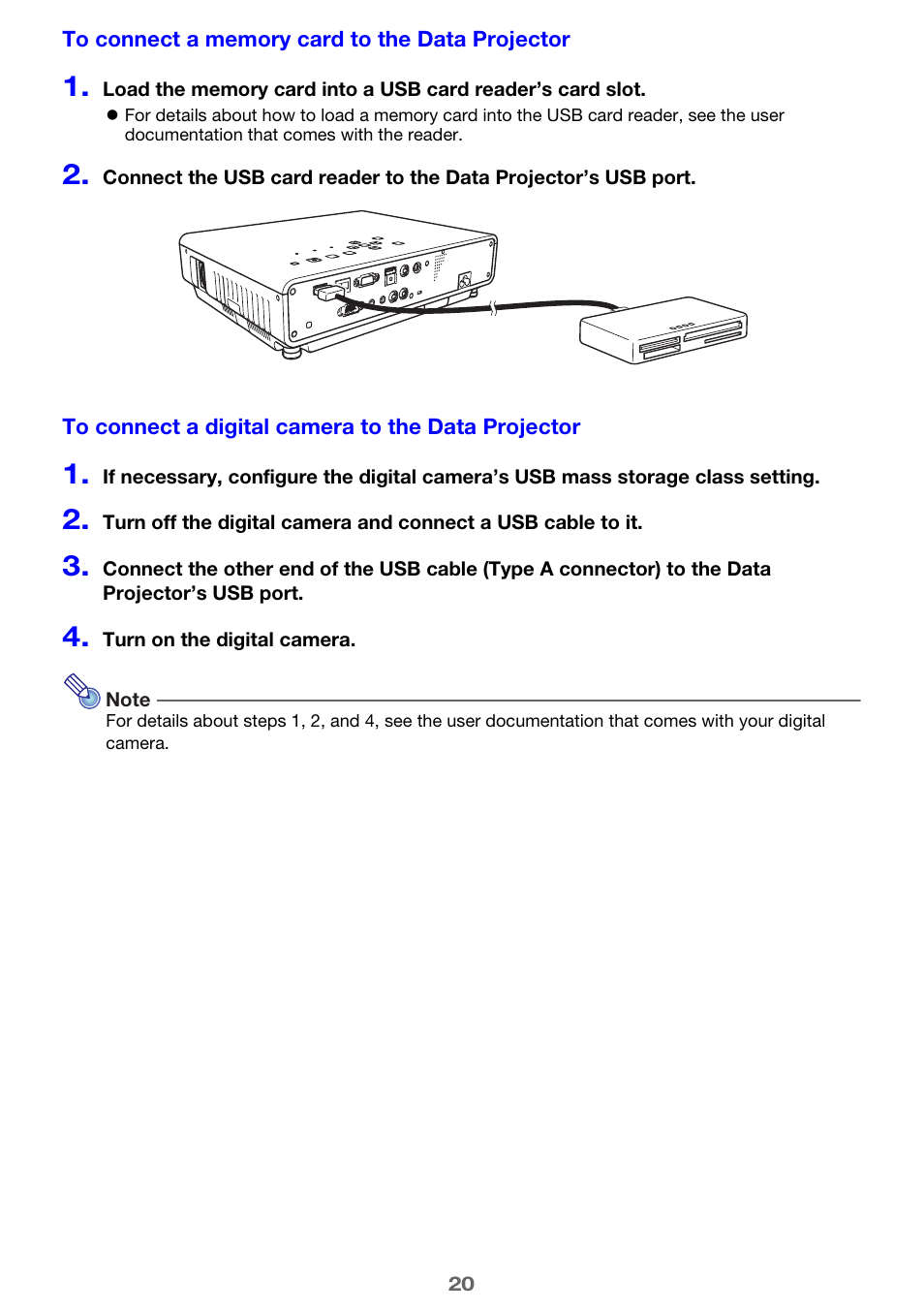 Casio XJ-M245 User Manual | Page 20 / 67