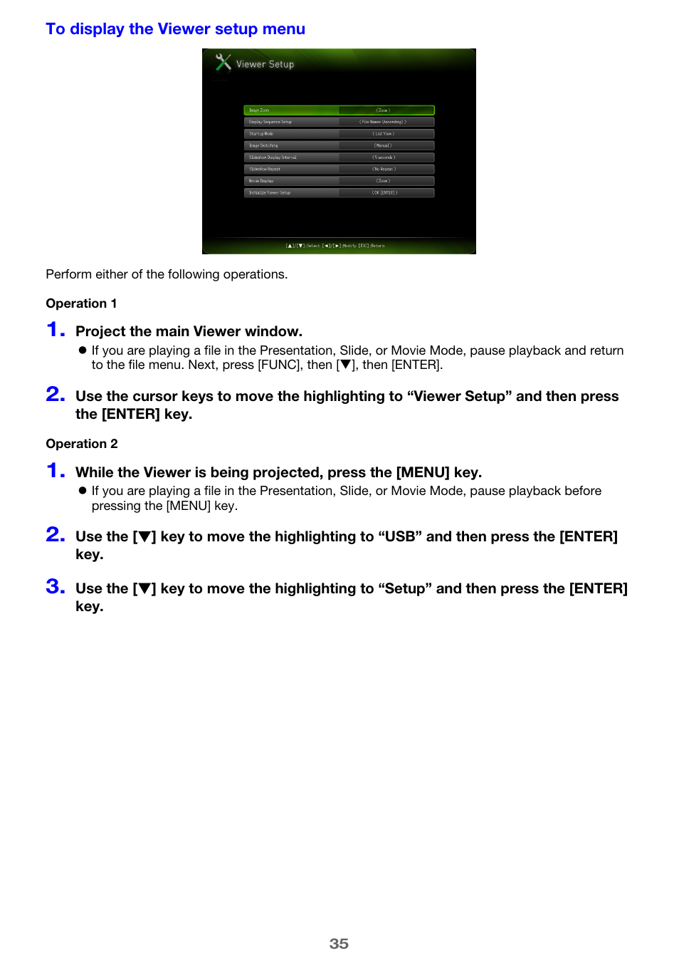 Casio XJ-M245 User Manual | Page 35 / 67