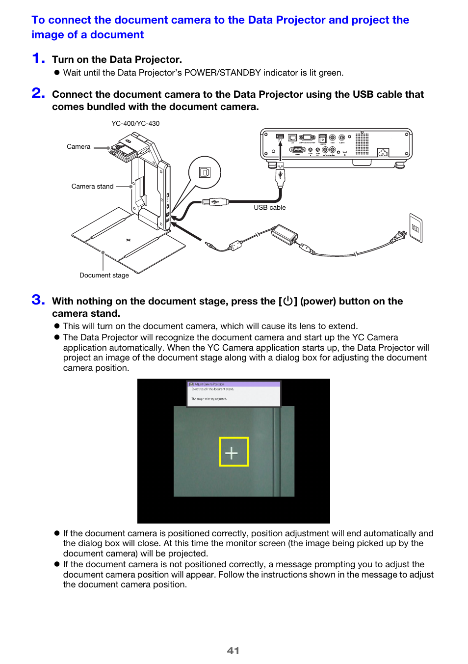 Casio XJ-M245 User Manual | Page 41 / 67