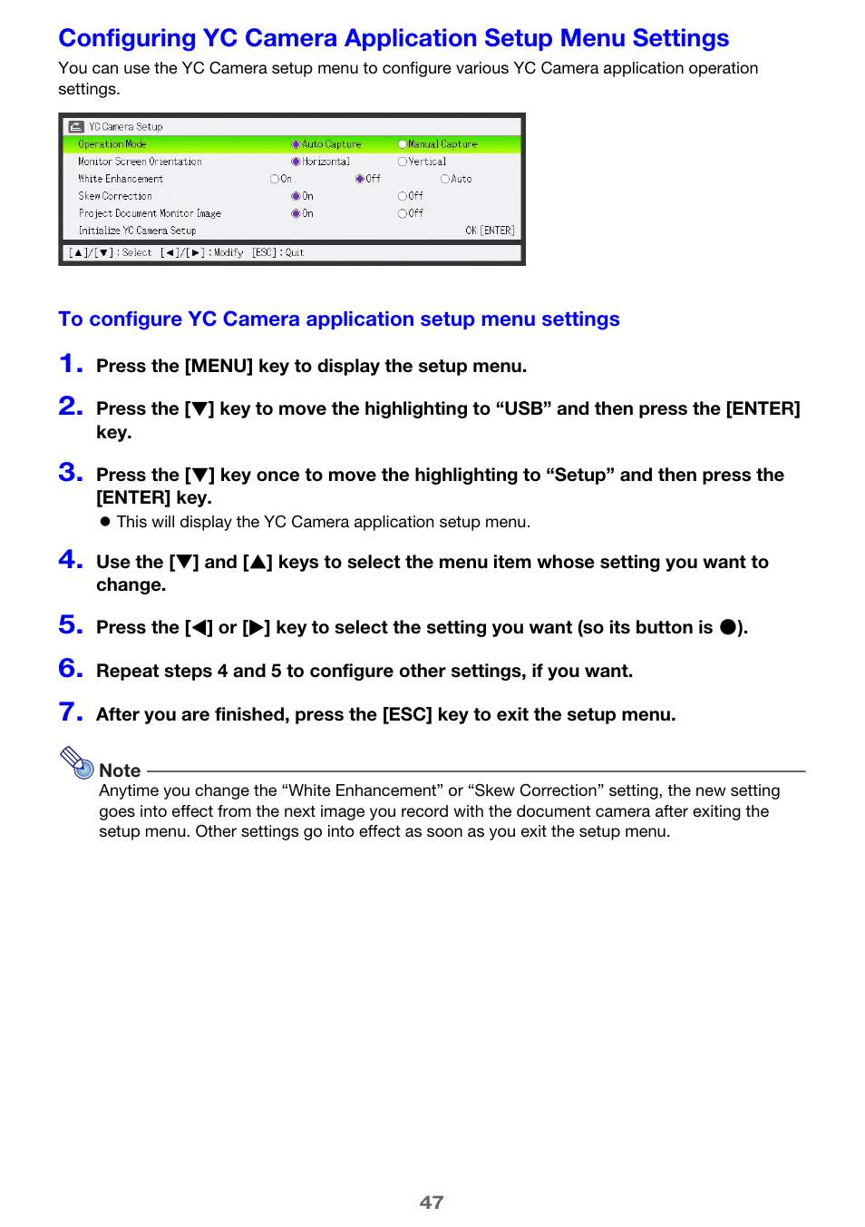 Casio XJ-M245 User Manual | Page 47 / 67