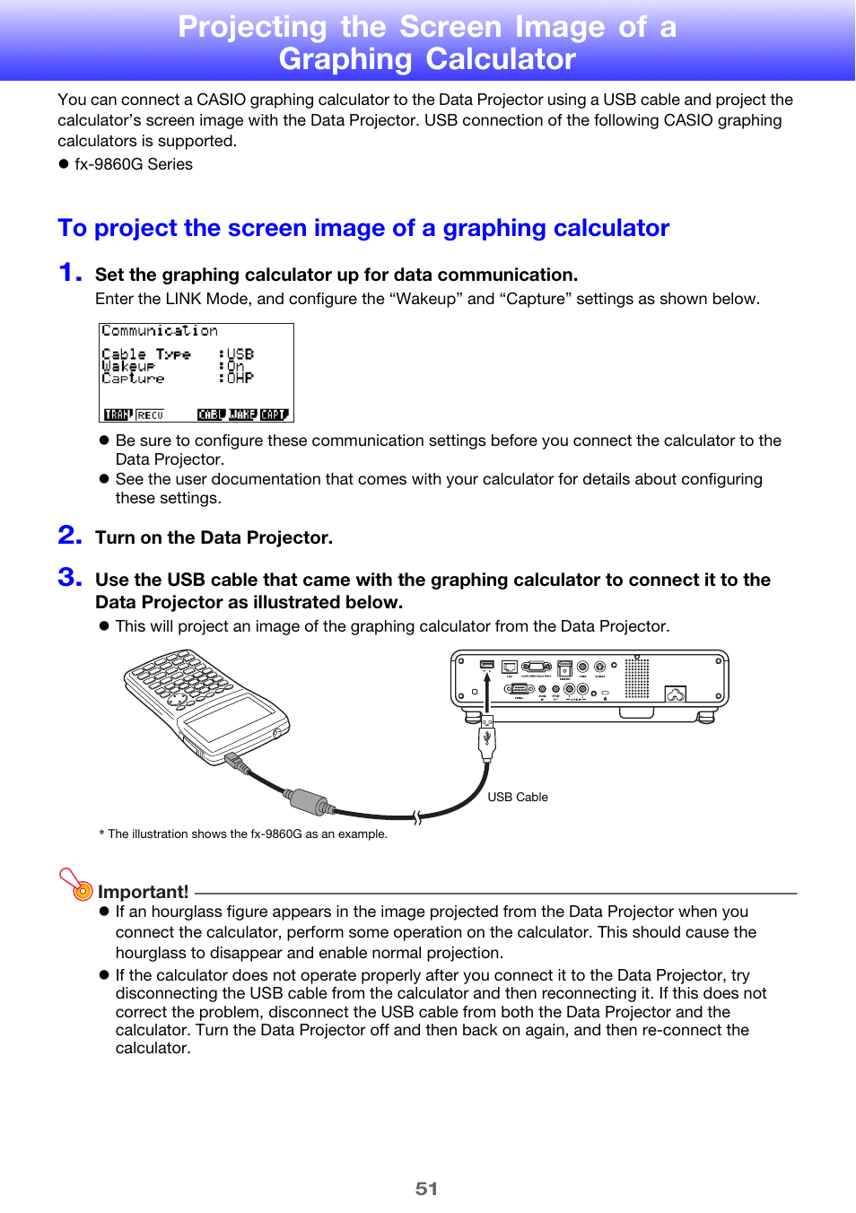 Casio XJ-M245 User Manual | Page 51 / 67