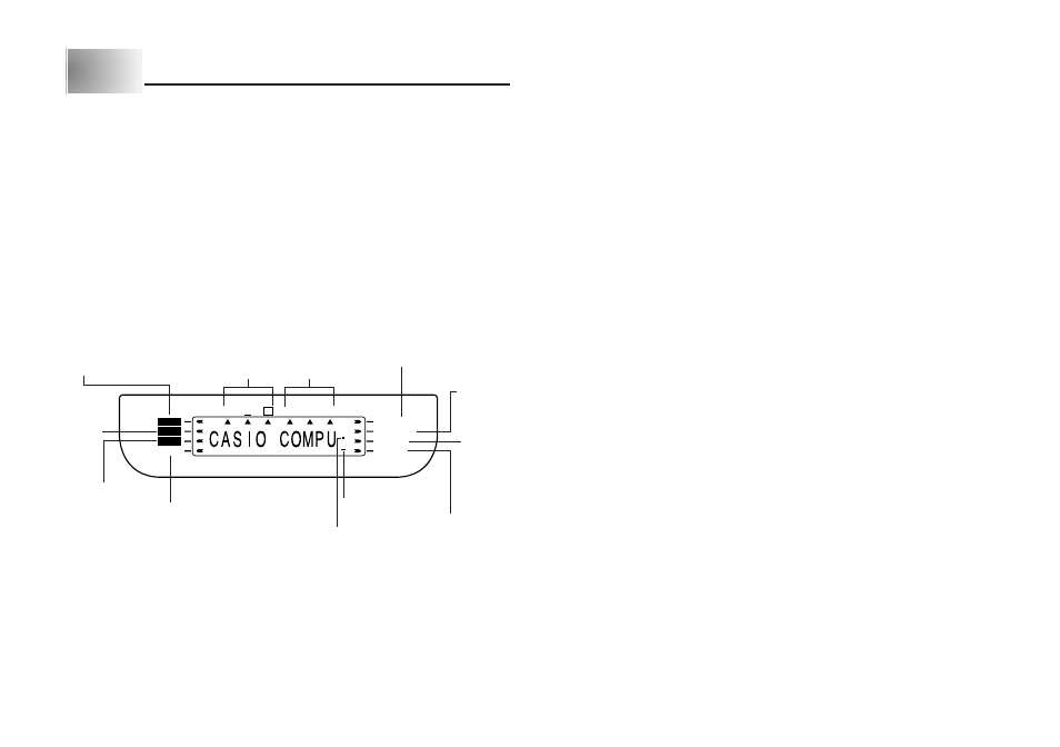 Part 3 inputting characters and symbols, Display symbols and indicators | Casio KL-7200E User Manual | Page 10 / 29