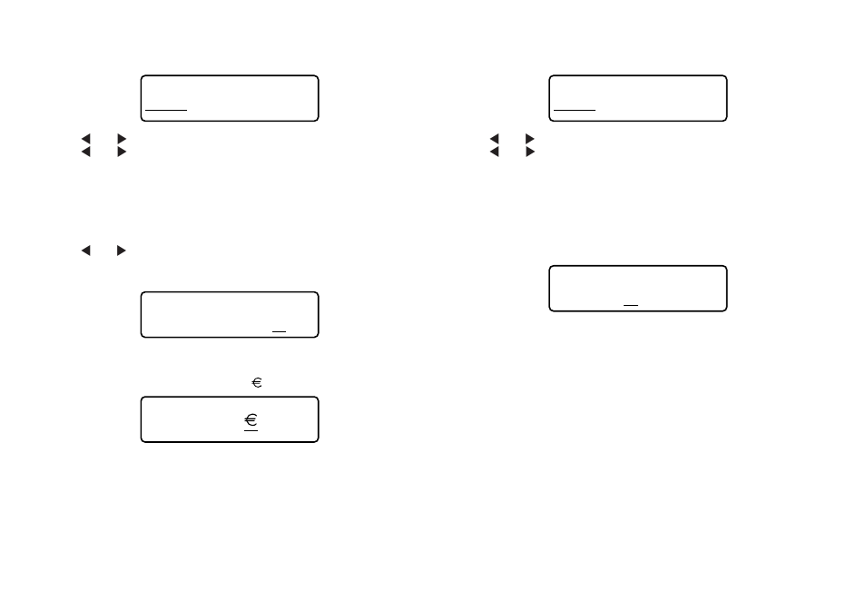 Cur rnd f m t, Curr a : dm, Curr b | S a l e | Casio KL-7200E User Manual | Page 20 / 29