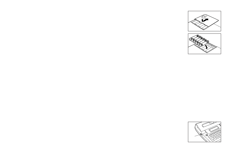 Replacing batteries, Ac adaptor | Casio KL-7200E User Manual | Page 7 / 29