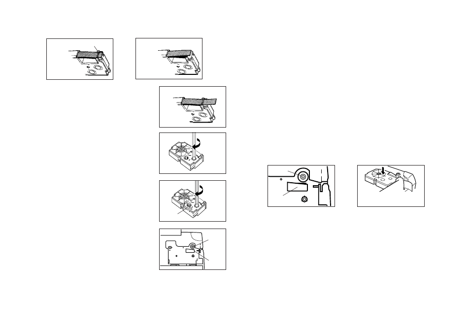 Using a magnetic tape cartridge | Casio KL-7200E User Manual | Page 9 / 29