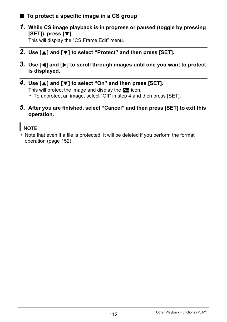 Casio EX-FS10 User Manual | Page 112 / 184