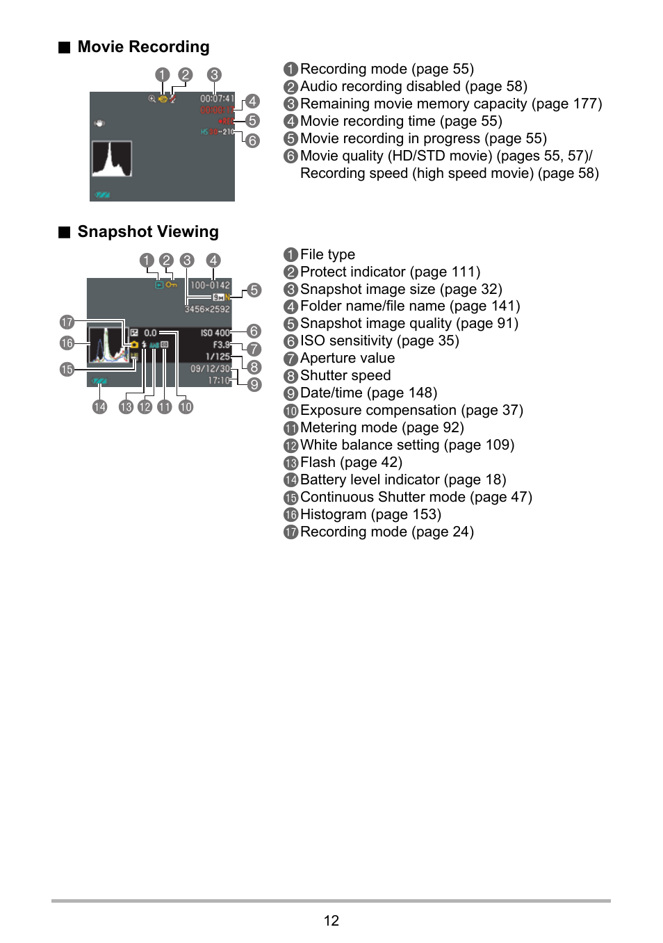 Casio EX-FS10 User Manual | Page 12 / 184