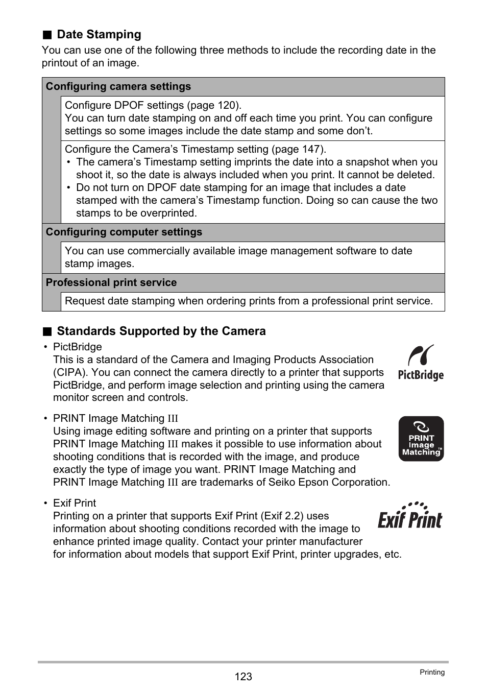 Casio EX-FS10 User Manual | Page 123 / 184