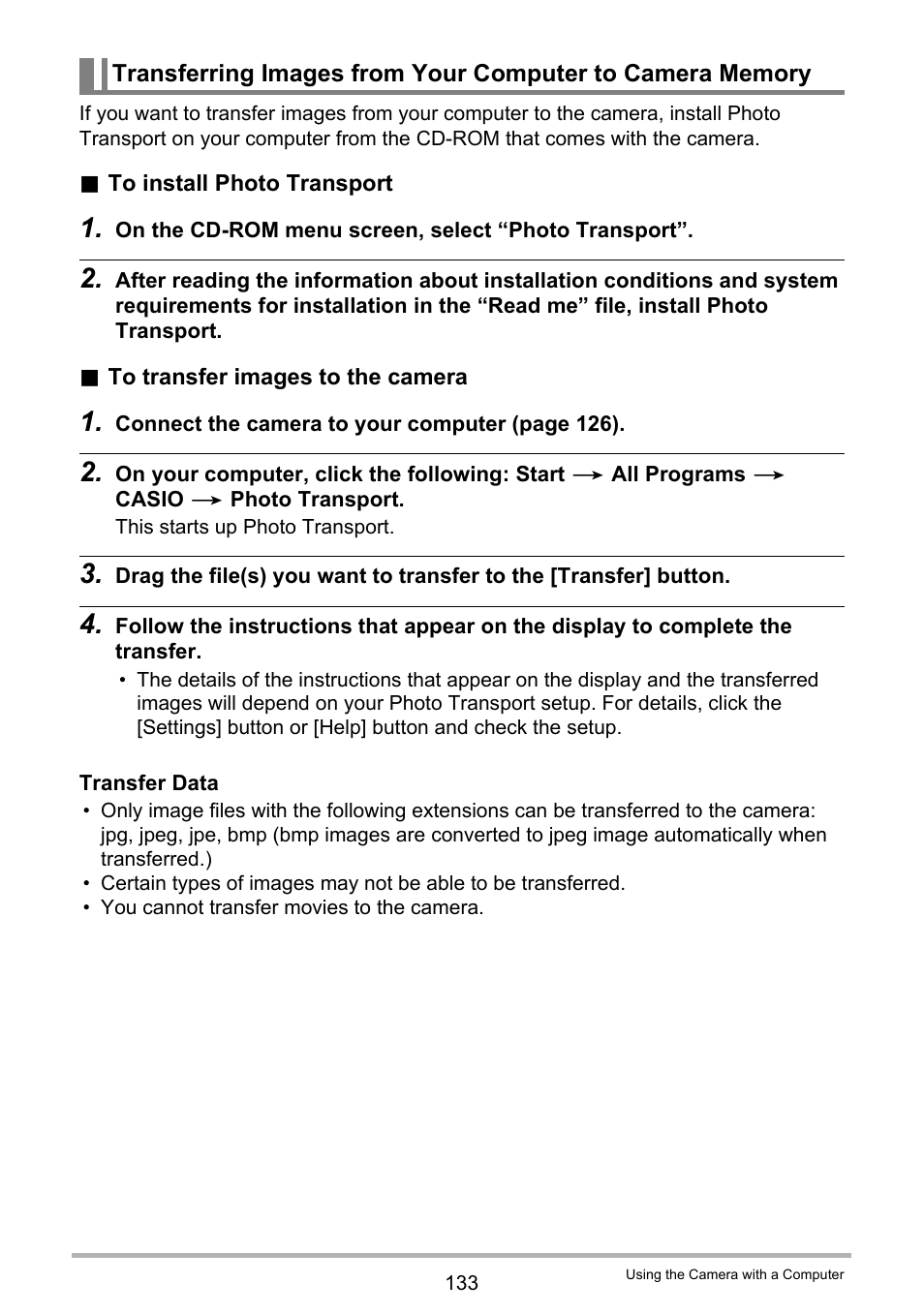 Casio EX-FS10 User Manual | Page 133 / 184