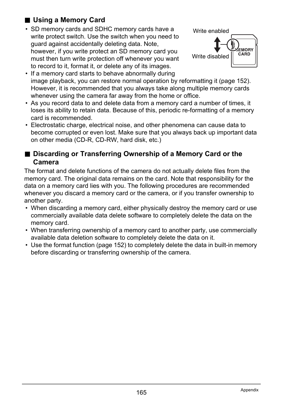 Casio EX-FS10 User Manual | Page 165 / 184