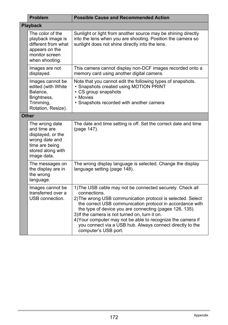 Casio EX-FS10 User Manual | Page 172 / 184