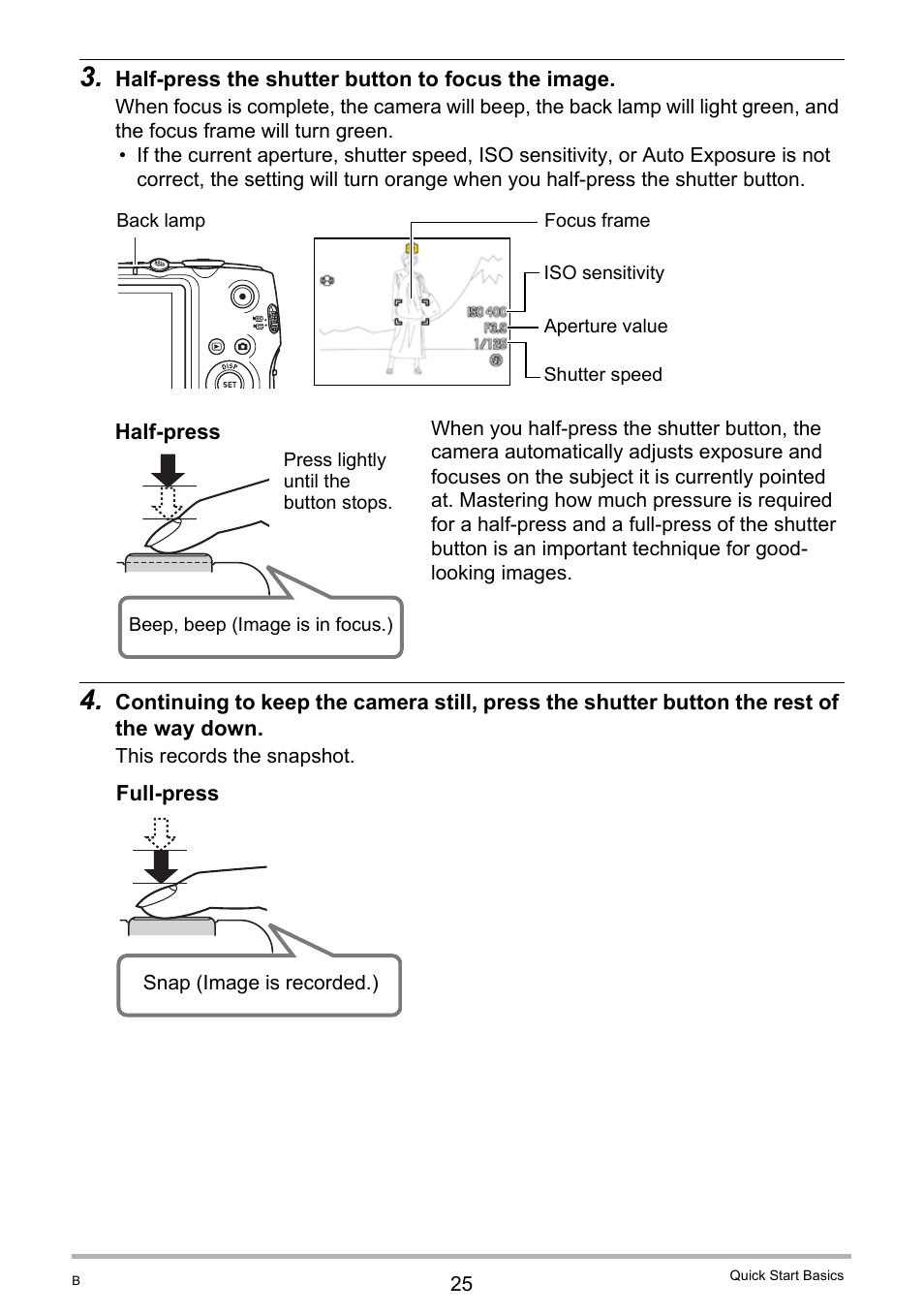 Casio EX-FS10 User Manual | Page 25 / 184