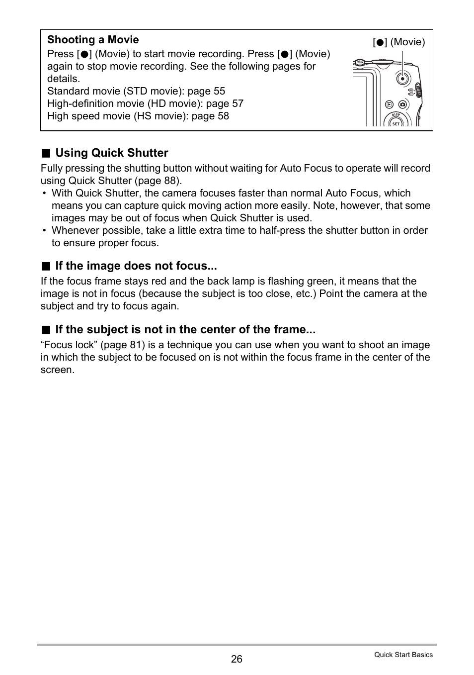 Casio EX-FS10 User Manual | Page 26 / 184