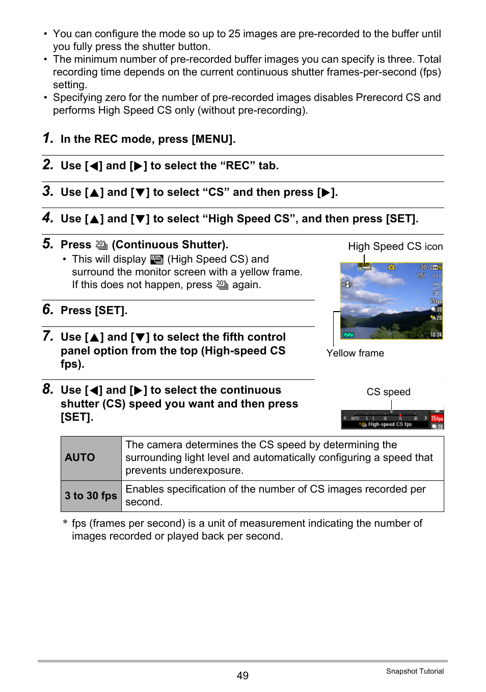 Casio EX-FS10 User Manual | Page 49 / 184