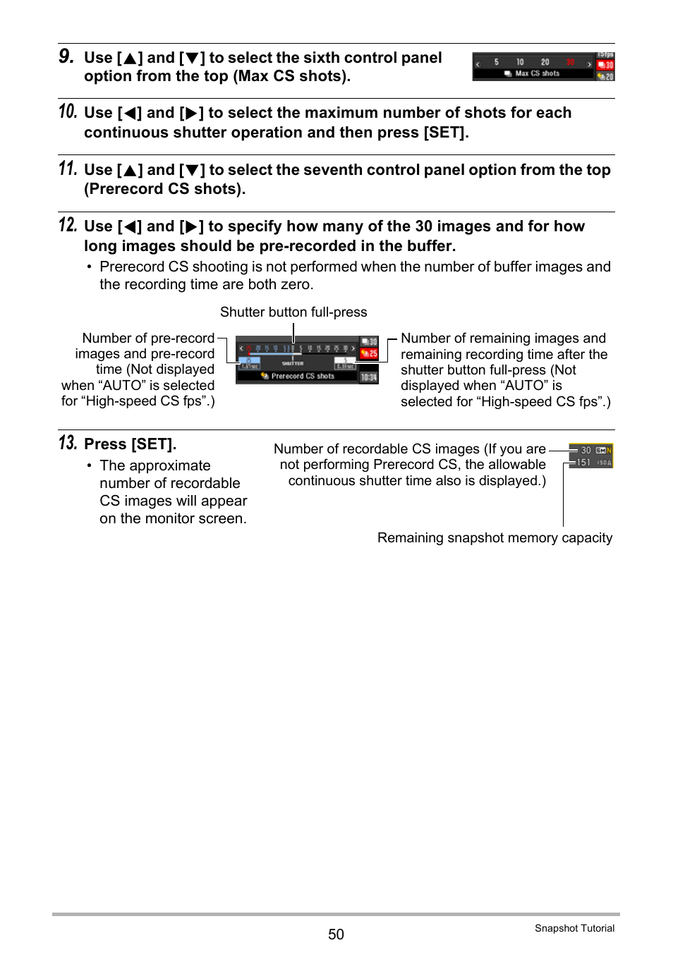 Casio EX-FS10 User Manual | Page 50 / 184