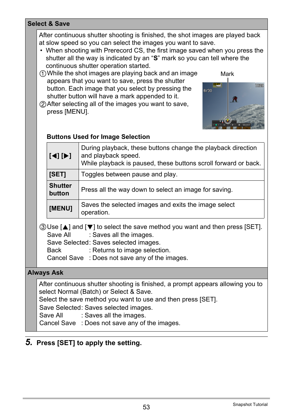 Casio EX-FS10 User Manual | Page 53 / 184