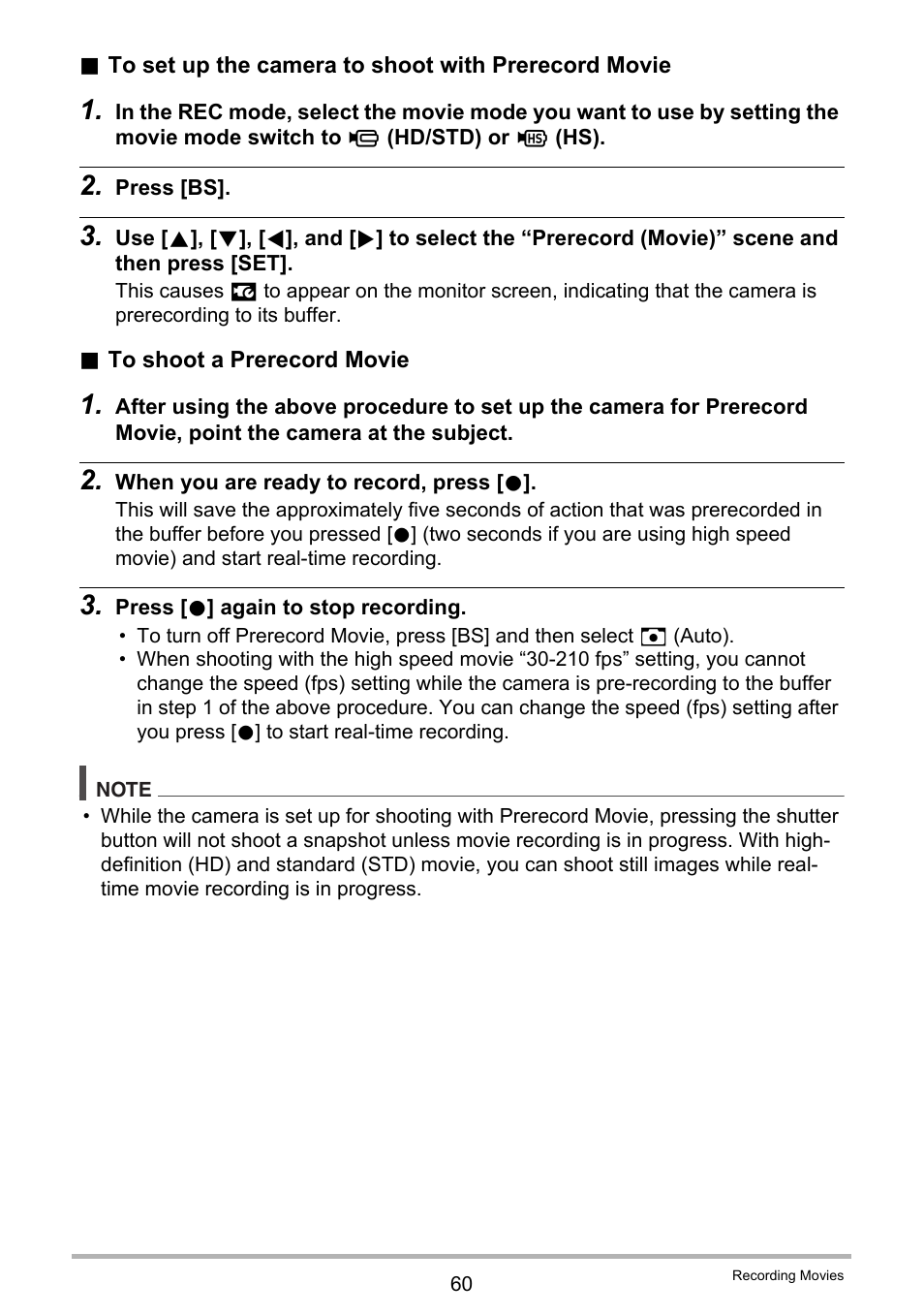 Casio EX-FS10 User Manual | Page 60 / 184
