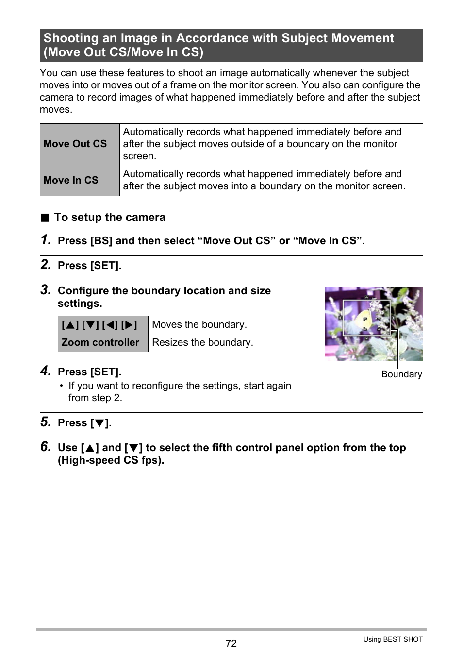 Casio EX-FS10 User Manual | Page 72 / 184