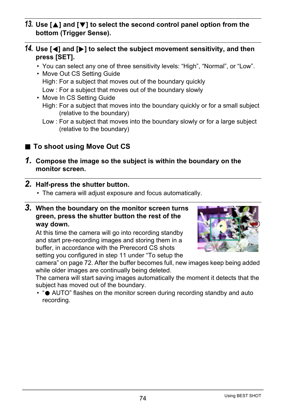 Casio EX-FS10 User Manual | Page 74 / 184