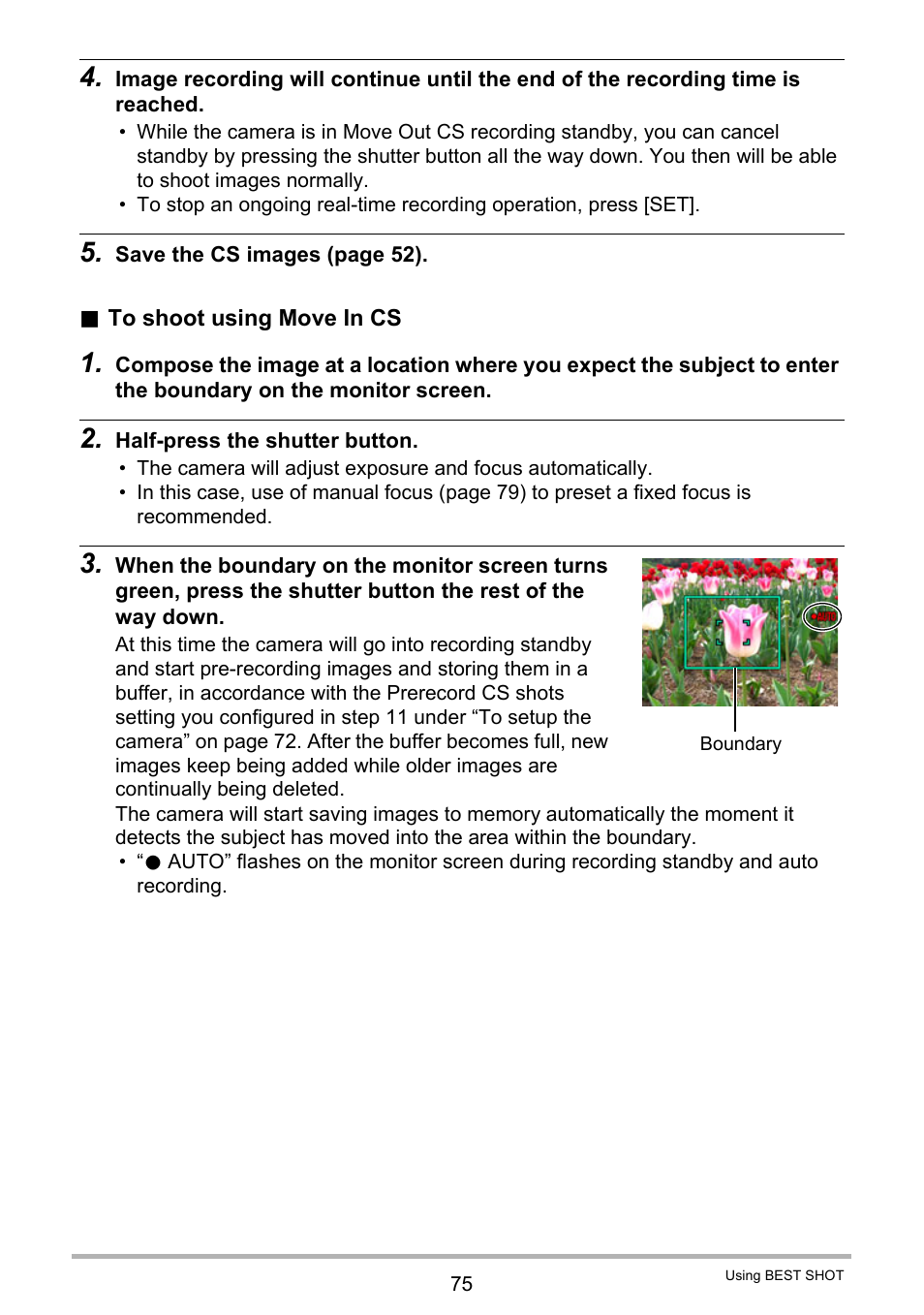 Casio EX-FS10 User Manual | Page 75 / 184