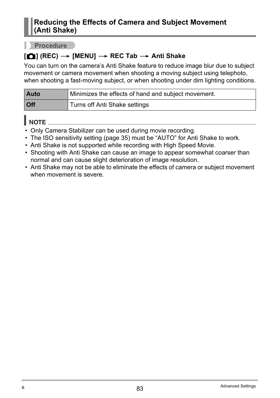 Casio EX-FS10 User Manual | Page 83 / 184