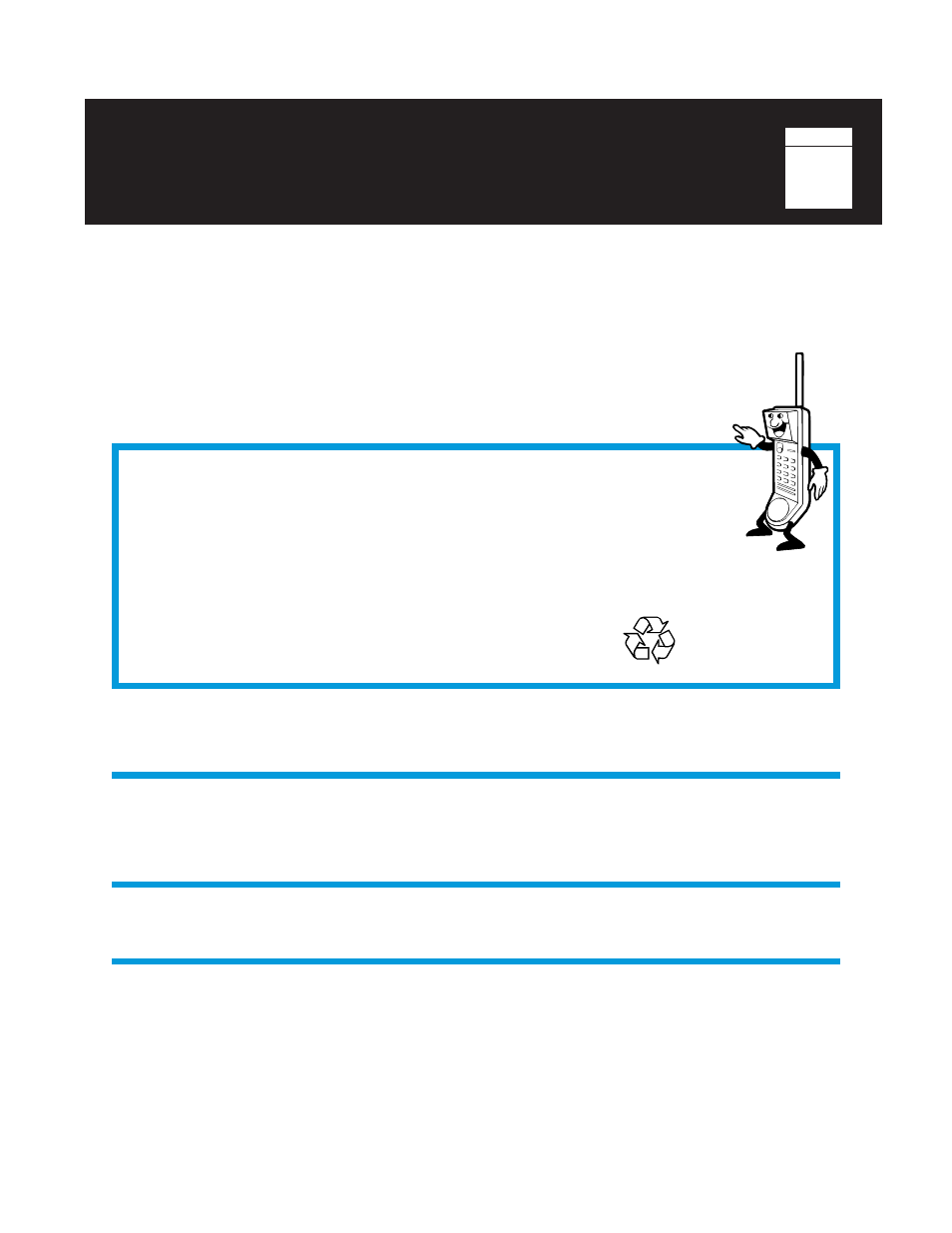 Important cordless telephone information | Casio TC-520 User Manual | Page 38 / 40