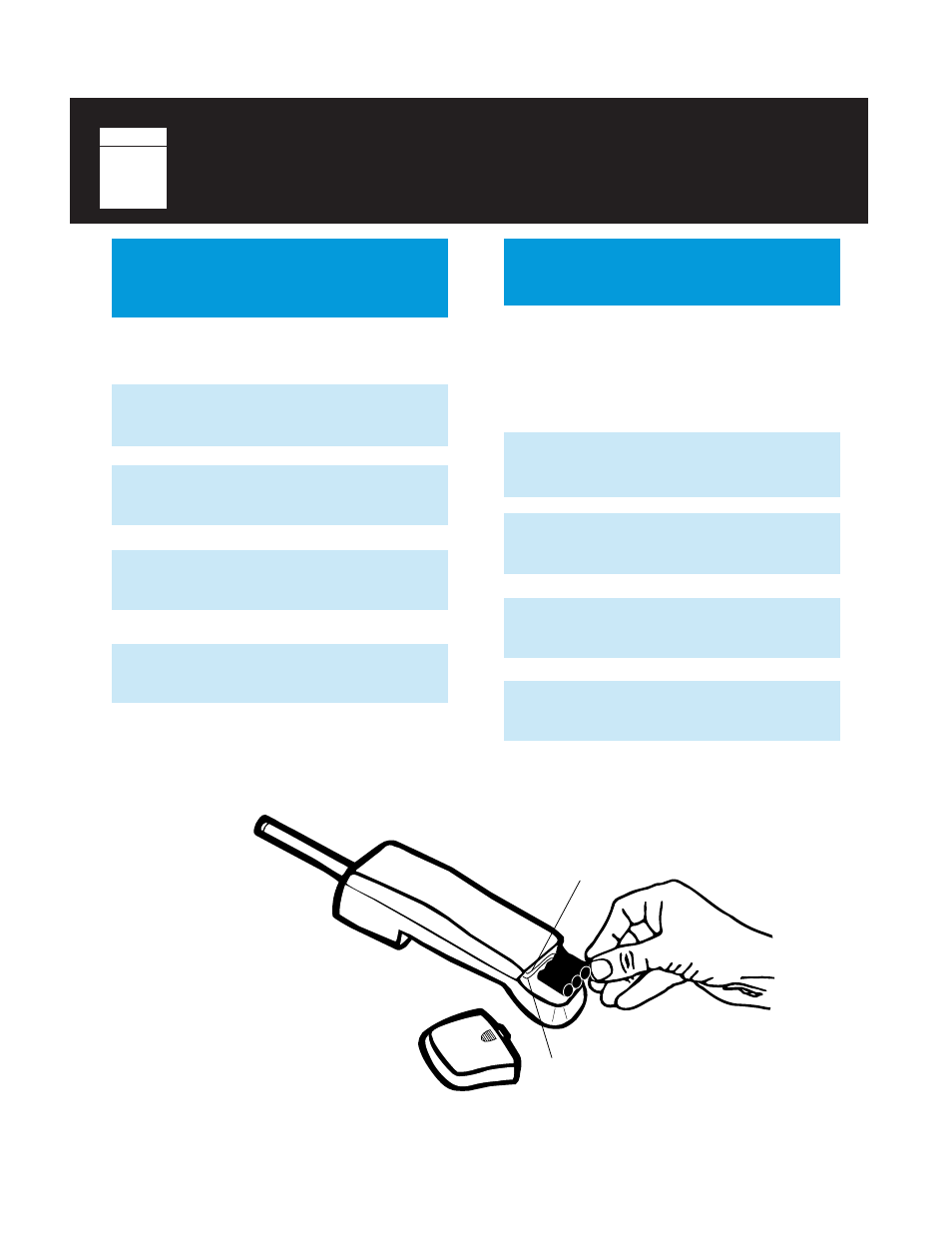 Microcassette & battery installation | Casio TC-520 User Manual | Page 9 / 40