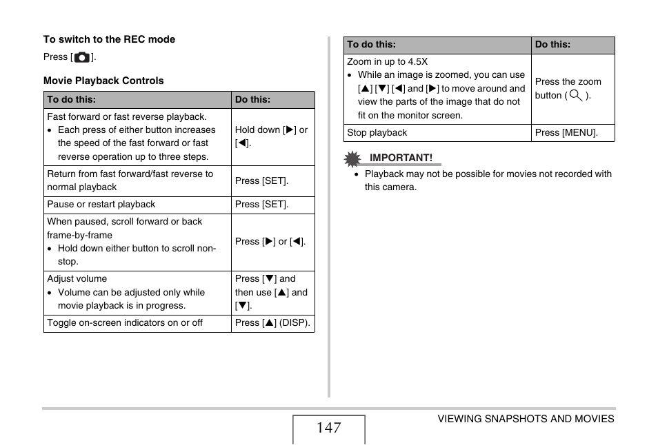 Casio EX-Z18 User Manual | Page 147 / 265