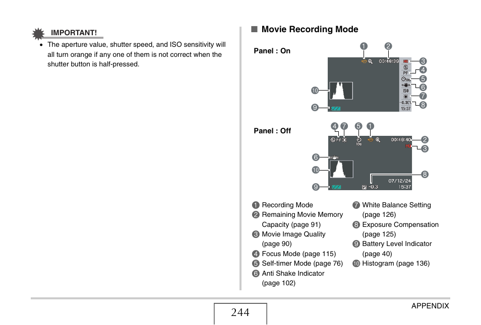 Casio EX-Z18 User Manual | Page 244 / 265