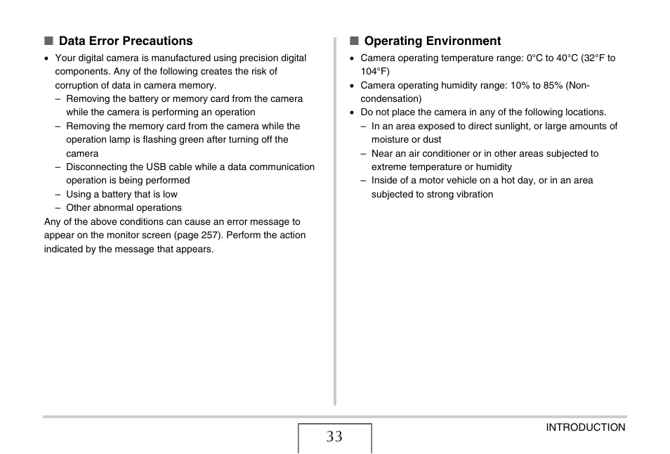 Casio EX-Z18 User Manual | Page 33 / 265